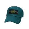 Stones Tap Designer Island Hat de alta calidad Caps de béisbol de secado rápido para hombres Sport Cap Womens Luxury Nylon Man Compass Ball Hats D20