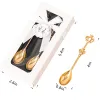 Creative Crown Coffee Spoon Party Tableware Holiday Party Small Gift Wedding Gift Party Favor 14*7*2.5CM BJ