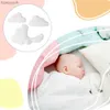 Poduszki 3PCS Bawełniany sprzęt do fotografii dla niemowląt miękki i przyjazny dla skóry poduszki z chmurami
