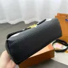 Metis Tasarımcı Messenger Çanta Çanta Lüks Mektup V Omuz Çantaları Sacoche Çanta Tasarımcısı Corssbody Deri Cross Vücut Kadın Lady Purse Satchel Bag M40780 A3