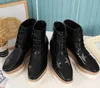 2023 Stella Mccartney Schuhe Oxford Derby women Shoes Red Full Grain BLACK Leather Wedge women shoes