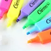 Markörer 6 färger söt Highlighter Pen Pastel Chalk Marker Japanese Fluorescen Pennor Färgglada skolförsörjningar Wholesale Korean Stationery 231115