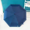 Paraguas Pequeño Sistema Mori Fresco Paraguas Simple Mujer Lluvia Brillo Doble Uso Sol Protector Solar UV Al Aire Libre Portátil