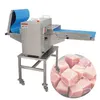 220V Frozen Meat Cutting Machine Commercial Chicken Duck Fish Ribs Fresh Meat Slicing Dicing Machine