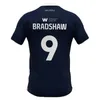 2023 24 HONEYMAN Herren Fußballtrikots COOPER SAVILLE FLEMMING LEONARD BRADSHAW Home Blue Away Fußballtrikot Kurzarmuniformen