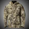 Jackets de caça FX M65 UK Roupas do Exército dos EUA