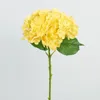 Dekoracyjne kwiaty hydrangia sztuczna do przypominających przypominki Przyjęcie weselne