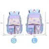 Sacs d'école mignon sac à dos pour filles adolescent étudiants maternelle princesse épaule sacs à main dessin animé sac à dos livre