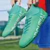 Zhenzu 31-45 bottes Taille professionnelle Dress Men Kids Soccer Sneakers Cleats Futsal Football Chaussures For Boys Girl 2 63