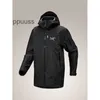 Мужские дизайнерские куртки Пальто Куртки Arcterxy Ветровка Canadian Sabre SV Мужская ветрозащитная водонепроницаемая прочная лыжная куртка YL2S