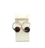 Dangle Earrings Arrived Selling 2 Colors Vintage Printing Wood Round Beads For Women Girls Fashion Jewelry Clothes Accessories