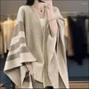 Scarves Tailor Sheep 2023 Autumn/Winter Pure Wool Shawl Women's Knitting Versatile Comfortable Long Merino