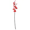 装飾的な花人工梅の花の枝のための偽物の花瓶の装飾DIYウェディングクリスマス装飾装飾装飾2023