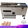 Volautomatische gekookte eierschiller Machine Eierenschil Eierschaalverwijderaarapparatuur