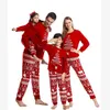Family Matching Outfits Christmas Pajamas Polar Bear Father Mother Children Pyjamas Set Dog Mommy and Me Xmas Pj's Clothes Tops Pants 220924