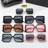 Lunettes de soleil de luxe Top Polaroid Lens Big Frame Designer Femmes Hommes Goggle Senior Lunettes pour femmes Lunettes Cadre Vintage Lunettes de soleil en métal avec boîte 5512