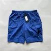 2024 Summer Men Korte zaklens Nylon zwem shorts Snelle drogende sport casual heren laadbroek los 9911es