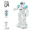 Freeshipping R11 RC Robot CADY WIKE Gesture Sensing Touch Intelligent Programmable Marche Danse Robot Intelligent Jouet pour Enfants Jouets Hkggd