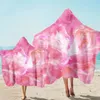 Handduk Ice Magic Hooded Bath Microfiber Adult Children's Beach