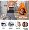 Sonstiges Umstandsbedarf Taillentrainer für Frauen Snatch Bandage Tummy Sweat Wrap Plus Size Workout Waist Trimmer 230414