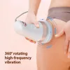 Massera nackkudde Electric Body Shaping Massage Handhållen vibration Viktminskning Fett Maskin Anti fettmassa och form 231115