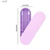 Tamponi di cotone Tamponi di cotone per orecchie Tamponi di cotone sottili Tamponi sicuri BPA Silicone Mini riutilizzabili Q-tips extra morbidi Rimozione trucco Bambino DonnaL231116