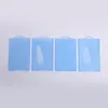 Card Holders 1PCS Unisex ID Cover Candy Color Transparent Plastic Business Holder Case Student Bus Cards Protection