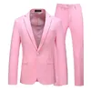 Herrenanzüge, Blazer, roter formeller Anzug, 2-teiliges Set für Männer, Hochzeit, Party, Kleid, Mantel und Hose, große Größe, Terno Masculino, Schwarz, Weiß, Blau, Kostüm Homme 231115