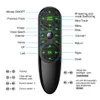 PC Fjärrkontroller Q6 Pro Voice Control 2.4G trådlös luftmus med gyroskop bakgrundsbelyst IR -lärande för Android TV -låda H96 Max X96 TX6S DHXZJ