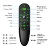 PCリモートコントロールQ6 Pro Voice Control 2.4G Wireless Air Mouse with Gyroscope backlid IR Learning for Android TV Box H96 Max X96 TX6S DHXZJ