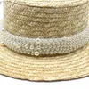 ワイドブリム帽子バケツ帽子夏のhats summer str hat for girl big wide 7cm brim jazz hat beach women sunhat holonie bonnet kuntucky derbyキャップyq231116