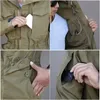 Giacche da uomo M65 UK US Army Abbigliamento Casual Giacca a vento tattica da uomo Impermeabile Cappotto da pilota di volo con cappuccio Giacca da campo militare Autunno inverno 231116