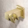 M Boenn Golden Shower System 모드 스마트 욕실 고급 레인 샤워 헤드 샤워 용 수도꼭지 세트 새로운 내장 벽 푸시 버튼 온도 조절기 믹서 컨트롤러