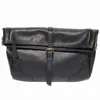 Bolsas de noite bolsas de pele de luxo ombro de couro genuíno para mulheres naturais carhide hobo garras de cor sólida damas saco crossbody bolsa