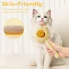 Cat Dog Brush for Shedding, Self Cleaning Slicker Brush for Dogs, Rabbit Brush, Perfect for Grooming Long and Short Haired Dogs Cats