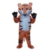 Costume da mascotte tigre di Natale Abiti da personaggio dei cartoni animati di alta qualità Abiti da carnevale di Halloween Abiti da festa per adulti per feste di compleanno