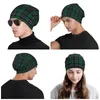 Berets Escocês Nacional Tartan Skullies Beanies Caps Homens Mulheres Unisex Rua Inverno Quente Chapéu De Malha Gingham Xadrez Bonnet Chapéus