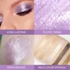 Тени для век QI Glitter Shimmer Тени для век Набор ручек Косметические тени Карандаш для глаз Быстросохнущая жидкая наклейка для теней для век Контур макияжа для глаз 231115