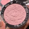 Blush Flower Knows Swan Ballet Velvet Embossed Blush Matte Makeup Pressed Blusher Powder Pallet Women Gift Set 231115