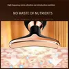 Face Care Devices Black gold electric beauty instrument for lifting and fixing and eye massagers Household vibration ultrasonic massager 231115