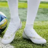Boots Wholesale Dress Quality Drable Football Light Comfort Futsal Soccer Cleats Shoes Man Outdoor äkta Studded Sneaker 2 39