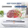 Autres outils de cuisine SaengQ alimentaire scelleur sous vide 220V110V automatique Commercial ménage alimentaire scellant sous vide Machine d'emballage comprend 10 pièces sacs 231115