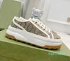 luxe designer canvas schoenen sneakers klassiek ontwerp versie mode loopschoenen tennisschoenen gewassen jacquard cowboy dames aasversie schoenen.