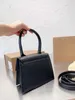 handbag Shoulder Bags designer women crossbody bag Caviar Bun Handbag Handbag Black Calf Leather Classic Diagonal Stripe Quilted Chain Double Flap Medium