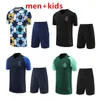 23 24 Algeria football tracksuit jerseys kit set 2023 2024 Algerie Short sleeved shorts training suit soccer tracksuits survetement foot chandal futbol sportswear