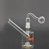 Großhandel Glaswasserbongs Wasserpfeifen Mobius Stereo Matrix Bohrinseln Glasbongs Wasserpfeifen Recycler Dab Rigs mit 14 mm Glasölbrennerrohr Günstigster Preis