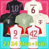 KANE Futebol Jerseys MUSIALA DE LIGT 2023 2024 Jogador Criança Kits SANE HERNANDEZ S Munique GNABRY Oktoberfest MULLER DAVIES KIMMICH Camisa de Futebol Homens Kit Infantil