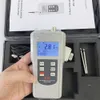 3D-vibratietestmeter AV-160D 3-assige piëzo-elektrische versnellingsmeter Vibrometer heeft een functie voor het meten van de lagerconditie
