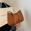 Borse da sera Y2K Designer vintage Elegante portafoglio con fibbia in pelle rossa Pu Borsa a tracolla di lusso Borsa estetica Borsa a tracolla Tote Donna