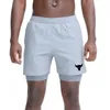 Pantaloncini da uomo Summer Fitness Sports Pantaloni da basket da corsa ad asciugatura rapida stile americano da uomo all'ingrosso